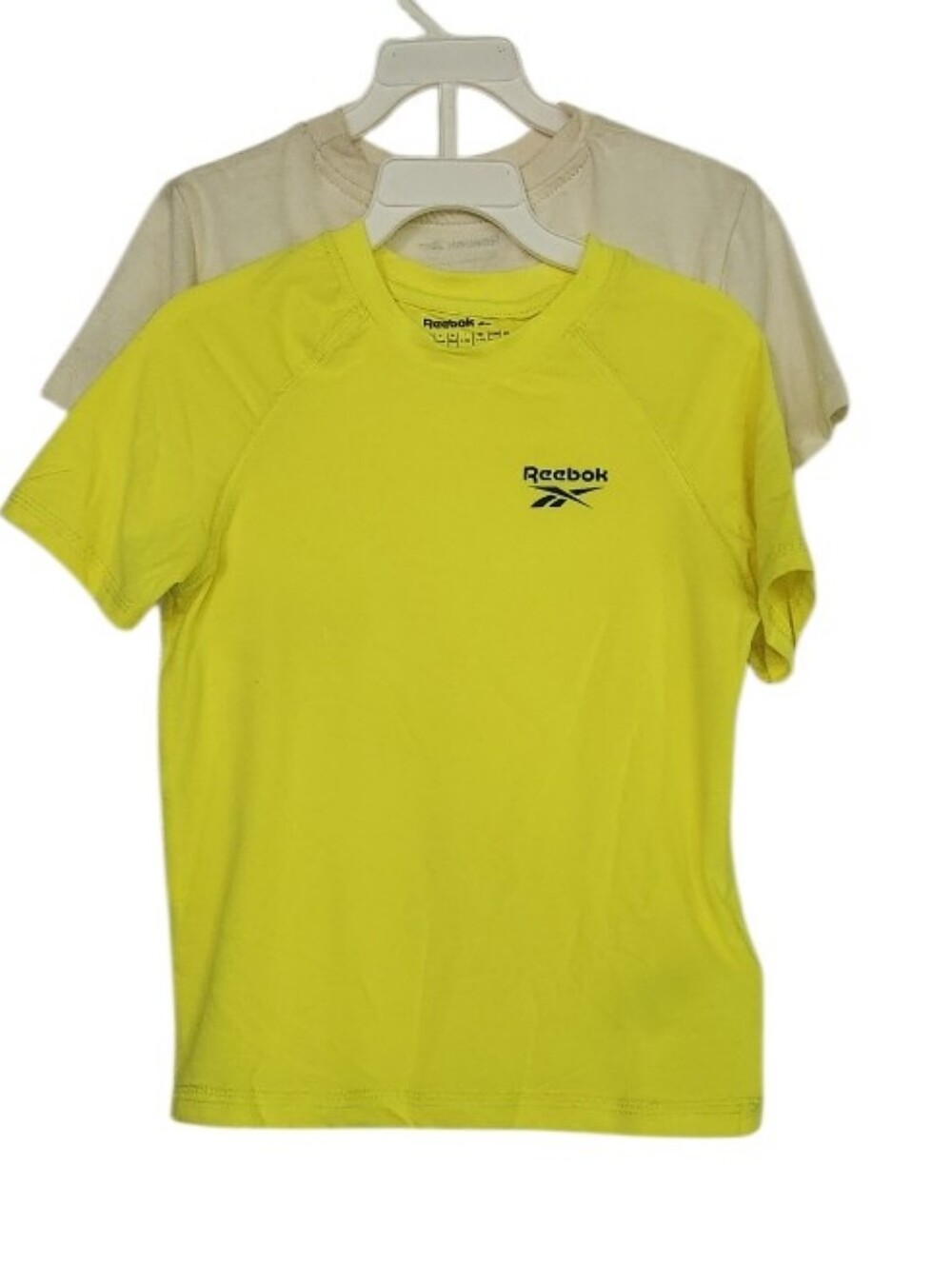 Reebok Set Of 2 Short Sleeve Performance Tee Sz 4T Nwt